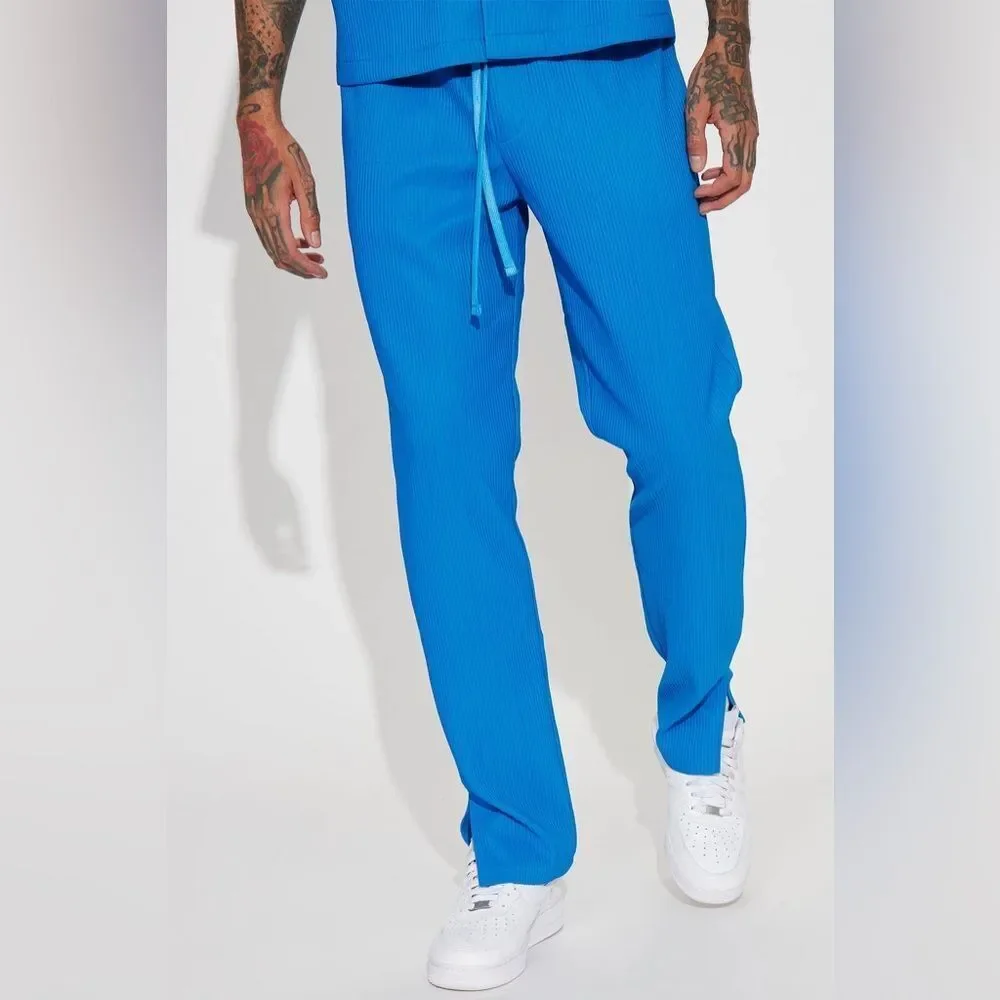 FN Show Up Slim Slit Pants
